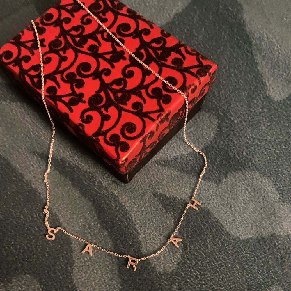 Brand New Customized Name Necklace